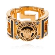 Ring met Medusa-hoofd Versace , Yellow , Heren