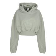 Jade Horizon Korte Hoodie Nike , Green , Dames