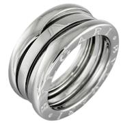 Pre-owned White Gold rings Bvlgari Vintage , Gray , Dames