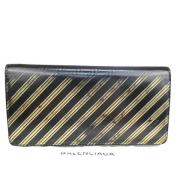 Pre-owned Leather wallets Balenciaga Vintage , Black , Dames