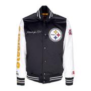 NFL Team Origins Bomberjack Zwart/Wit Mitchell & Ness , Multicolor , H...