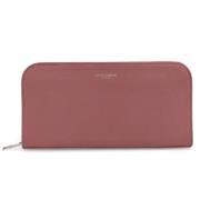 Pre-owned Leather wallets Saint Laurent Vintage , Pink , Dames