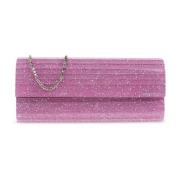 Clutch Sweetie Jimmy Choo , Pink , Dames