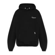 Owners Club Script Hoodie Represent , Black , Heren