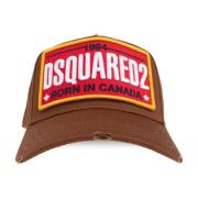 Baseball cap Dsquared2 , Brown , Heren