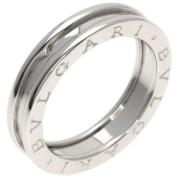 Pre-owned White Gold rings Bvlgari Vintage , Gray , Dames