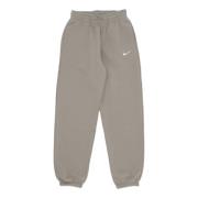 Hoge Taille Fleece Sportkleding Set Nike , Gray , Heren