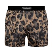 Zijden lingerie shorts Tom Ford , Beige , Heren