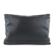 Pre-owned Leather clutches Balenciaga Vintage , Black , Dames