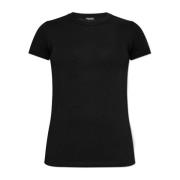 T-shirt uit de ondergoedcollectie Dsquared2 , Black , Dames