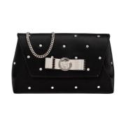 Schoudertas Cielo Stellato Versace , Black , Dames