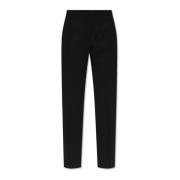 Plooi-front broek Jil Sander , Black , Dames