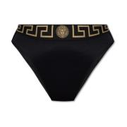 Zwembroek onderstuk Versace , Black , Dames