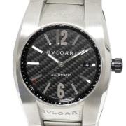 Pre-owned Metal watches Bvlgari Vintage , Black , Heren