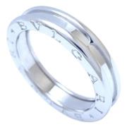 Pre-owned White Gold rings Bvlgari Vintage , Gray , Dames