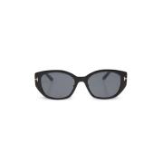 Zonnebril Tom Ford , Black , Dames