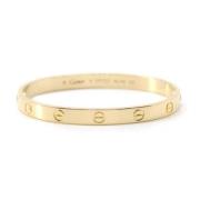 Pre-owned Yellow Gold bracelets Cartier Vintage , Yellow , Dames