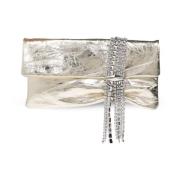 Clutch Zandra Jimmy Choo , Yellow , Dames