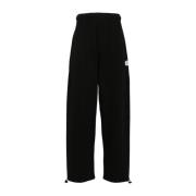 Zwarte Broek met Boke Bloem Motief Kenzo , Black , Heren