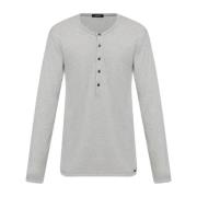 Onderhemd met lange mouwen Tom Ford , Gray , Heren