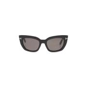 Zonnebril Tom Ford , Black , Dames