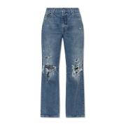 Jeans met vintage effect Stella McCartney , Blue , Dames