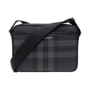 Schoudertas Burberry , Gray , Heren