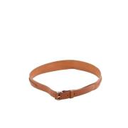 Pre-owned Leather belts Ralph Lauren Pre-owned , Brown , Dames