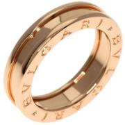 Pre-owned Rose Gold rings Bvlgari Vintage , Pink , Dames