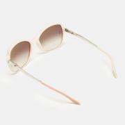 Pre-owned Acetate sunglasses Cartier Vintage , Gray , Dames