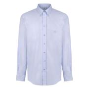 Katoenen overhemd met button-down kraag Etro , Blue , Heren