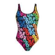 Badpak Dsquared2 , Multicolor , Dames