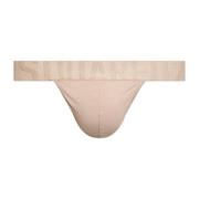 String met logo Dsquared2 , Beige , Heren