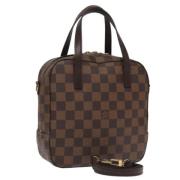 Pre-owned Canvas louis-vuitton-bags Louis Vuitton Vintage , Brown , Da...