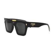 Stijlvol Model Handtas Fendi , Black , Unisex