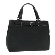 Pre-owned Canvas balenciaga-bags Balenciaga Vintage , Black , Dames