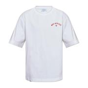 T-shirt met logo Off White , White , Heren