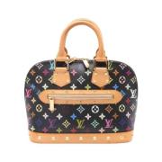 Pre-owned Canvas louis-vuitton-bags Louis Vuitton Vintage , Black , Da...