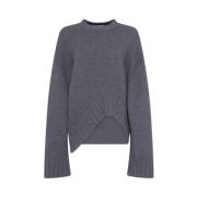 Grijze Sweater Collectie The Attico , Gray , Dames