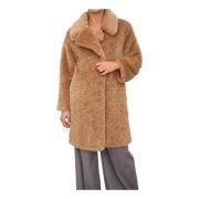 Beige Stijlvolle Pellic Capospal Aspet Marella , Beige , Dames