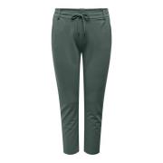 Klassieke Cargoldtrash Broek Donker Bos Only Carmakoma , Green , Dames