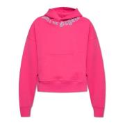 Hoodie Palm Angels , Pink , Heren