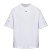 T-shirt met print Off White , White , Heren