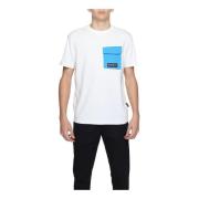 T-Shirts Napapijri , White , Heren