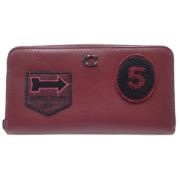 Pre-owned Leather wallets Coach Pre-owned , Red , Dames