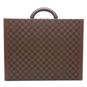 Pre-owned Canvas louis-vuitton-bags Louis Vuitton Vintage , Brown , Da...