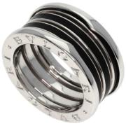 Pre-owned Silver rings Bvlgari Vintage , Gray , Dames