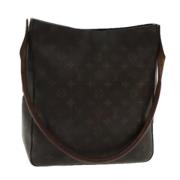 Pre-owned Canvas louis-vuitton-bags Louis Vuitton Vintage , Brown , Da...