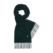 Lamswol Sjaal Lyle & Scott , Green , Unisex