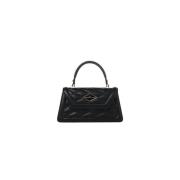 Mini Matelassé Elizabeth Tas Alexander Smith , Black , Dames